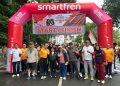 Polres Pematangsiantar Semarakkan HUT Bhayangkara ke-80 dengan Car Free Day dan Olahraga Bersama