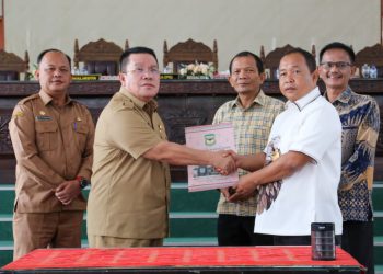 DPRD Sahkan Perda Insentif Guru Keagamaan Nonformal, Wali Kota Wesly: Wujud Sinergi untuk Kesejahteraan Masyarakat