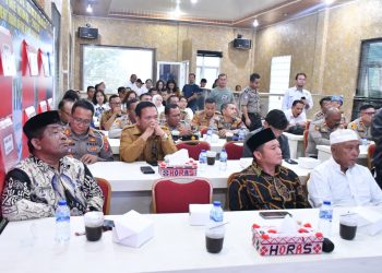 Doa Lintas Agama Warnai HUT Bhayangkara ke-80, Wabup Samosir Apresiasi Kepemimpinan Humanis Kapolres