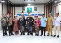 Wesly Silalahi Resmi Lantik Budiman Ricardo Tanjung jadi Dirtek Perumda Tirta Uli