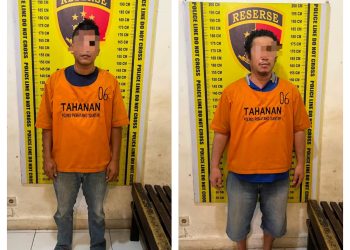 Emas Batangan Curian Rp160 Juta di Pasar Horas Berhasil Disita, Dua Penadah Dibekuk di Madina