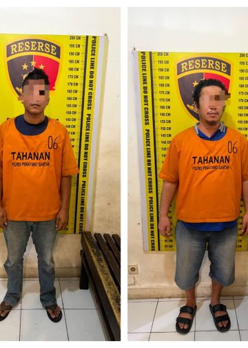 Emas Batangan Curian Rp160 Juta di Pasar Horas Berhasil Disita, Dua Penadah Dibekuk di Madina