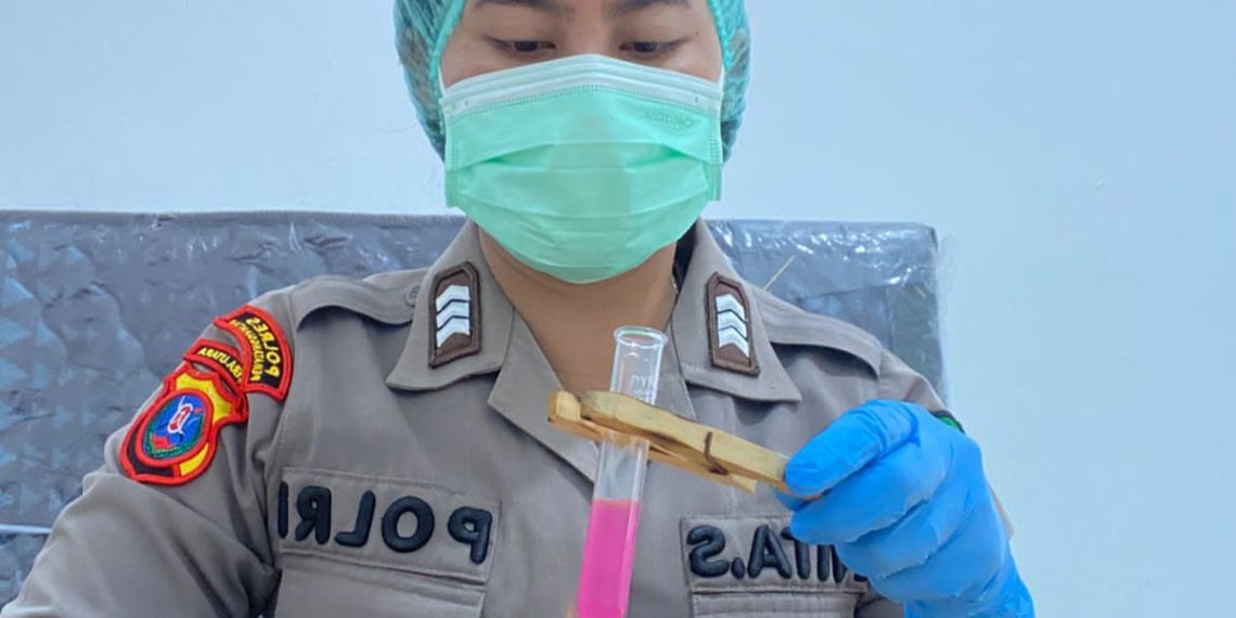 Pastikan MBG Aman Dikonsumsi, Dokkes Polres Pematangsiantar Periksa Makanan untuk 1.577 Penerima Manfaat