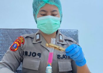 Pastikan MBG Aman Dikonsumsi, Dokkes Polres Pematangsiantar Periksa Makanan untuk 1.577 Penerima Manfaat