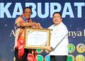 Wali Kota Wesly Terima Penghargaan Menteri Hukum, Pematangsiantar Capai 100 Persen Posbankum di Seluruh Kelurahan