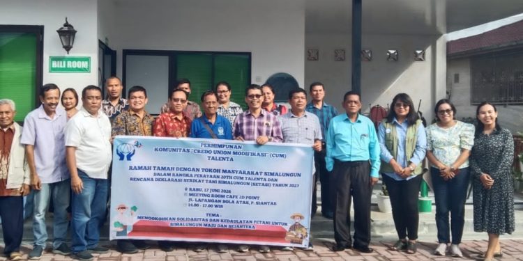 Menyongsong 20 Tahun, CUM Talenta Bertransformasi jadi Perhimpunan dan Pelopori Pembentukan Serikat Tani Simalungun