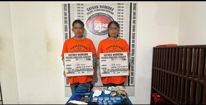 Awalnya Tampak Biasa, Saat Digeledah Polisi Temukan 12 Paket Sabu dan Airsoft Gun
