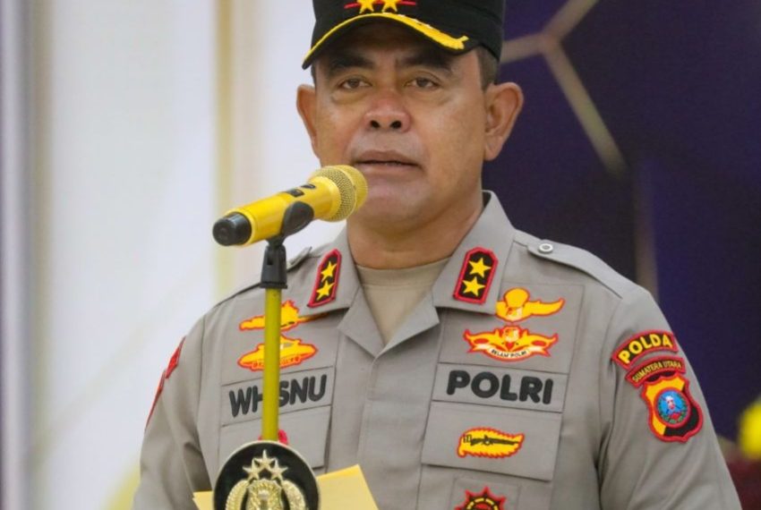 Kapolda Sumut Rotasi Jabatan Strategis di Polres Siantar-Simalungun