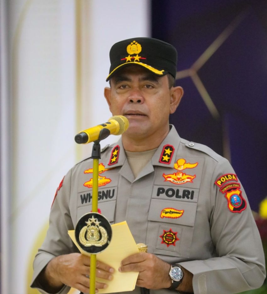 Kapolda Sumut Rotasi Jabatan Strategis di Polres Siantar-Simalungun