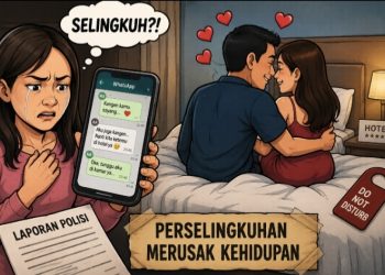 Viral, Istri Laporkan Suami dan Rekan Kerja ke Polisi atas Dugaan Perselingkuhan