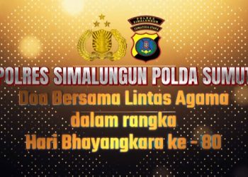 Sambut HUT Bhayangkara ke-80, Polres Simalungun Gelar Doa Lintas Agama dan Salurkan Sembako untuk Lansia serta Anak Yatim