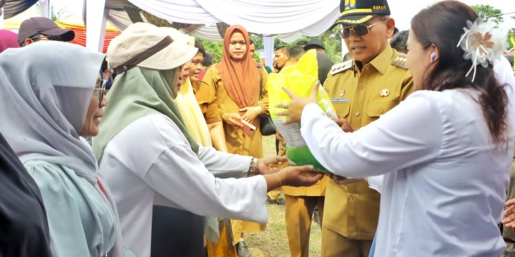 Pelayanan Dekat, Jalan Dibangun! Bupati Simalungun Beri Kabar Gembira untuk Warga Bandar Masilam