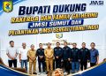 Bupati Darma Wijaya Dukung Rakerda I dan Family Gathering JMSI Sumut, Siap Hadiri Pelantikan JMSI Sergai-Tebing Tinggi