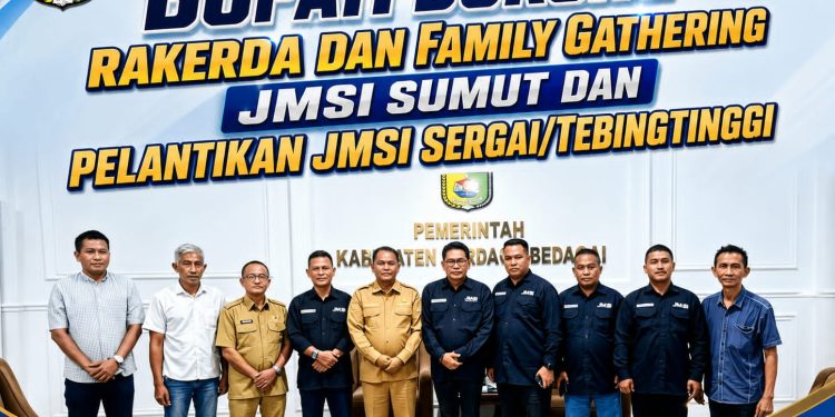 Bupati Darma Wijaya Dukung Rakerda I dan Family Gathering JMSI Sumut, Siap Hadiri Pelantikan JMSI Sergai-Tebing Tinggi