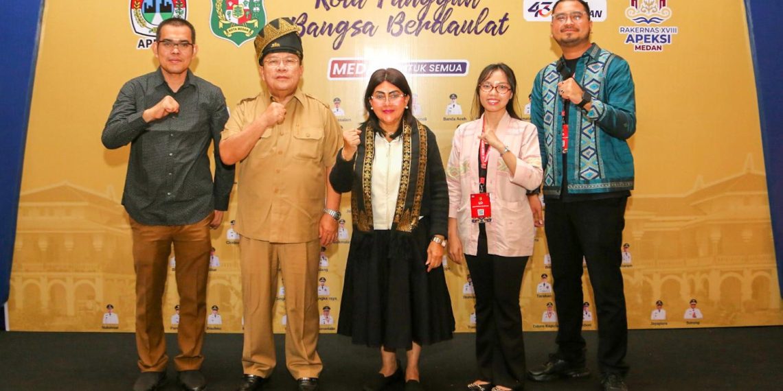 Rakernas APEKSI XVIII Jadi Momentum Pematangsiantar Perluas Sinergi dan Inovasi Pembangunan