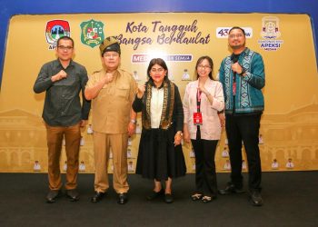 Rakernas APEKSI XVIII Jadi Momentum Pematangsiantar Perluas Sinergi dan Inovasi Pembangunan