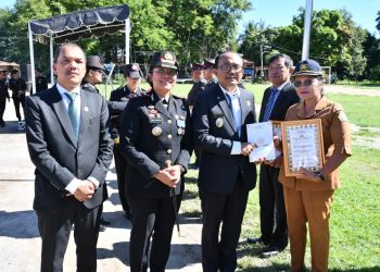 HUT Bhayangkara ke-80, Pemkab Samosir Perkuat Sinergi dengan Polri untuk Pelayanan Presisi dan Humanis