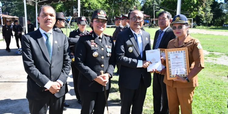 HUT Bhayangkara ke-80, Pemkab Samosir Perkuat Sinergi dengan Polri untuk Pelayanan Presisi dan Humanis