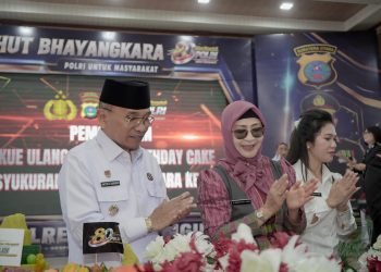 Bupati Simalungun: Kolaborasi Solid Perkuat Stabilitas Daerah di Hari Bhayangkara ke-80