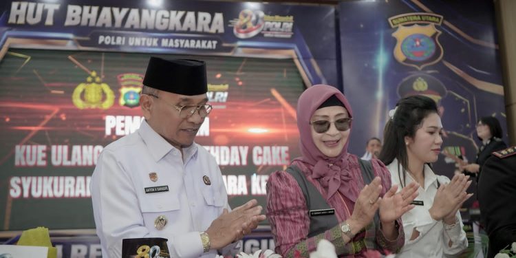 Bupati Simalungun: Kolaborasi Solid Perkuat Stabilitas Daerah di Hari Bhayangkara ke-80