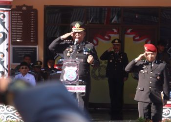Puncak HUT Bhayangkara ke-80, Kapolres Simalungun Tegaskan Komitmen Polri Hadir Melayani dan Melindungi Masyarakat
