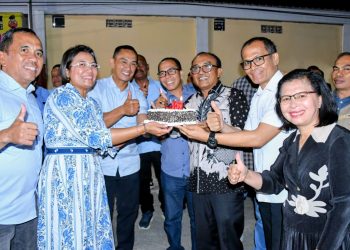 HUT Bhayangkara ke-80 Jadi Momentum Perkuat Sinergi, Pemkab Samosir dan Polres Komitmen Jaga Keamanan dan Pariwisata