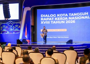 Wesly Silalahi Dorong Sinergi Wujudkan Kota Tangguh dan Komitmen Pematangsiantar di Forum Rakernas APEKSI 2026