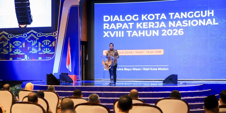 Wesly Silalahi Dorong Sinergi Wujudkan Kota Tangguh dan Komitmen Pematangsiantar di Forum Rakernas APEKSI 2026