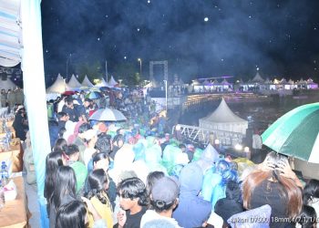 Geotourism Festival 2026 Sukses Besar, Ribuan Wisatawan Padati Samosir, UMKM Ikut Panen Berkah