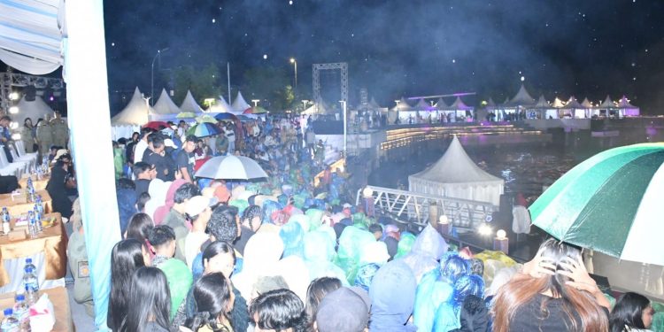 Geotourism Festival 2026 Sukses Besar, Ribuan Wisatawan Padati Samosir, UMKM Ikut Panen Berkah