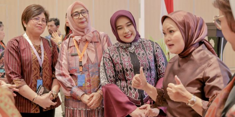 Ketua TP PKK Simalungun Hadiri Women Program APKASI 2026, Tegaskan Perempuan Jadi Kunci Peningkatan Daya Saing Daerah