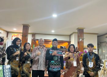 Sekda dan Ketua DPRD Tebing Tinggi Resmikan Paviliun Daerah di PRSU 2026