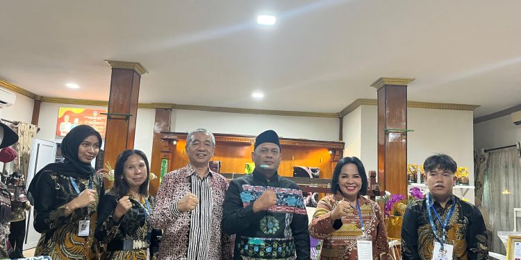 Sekda dan Ketua DPRD Tebing Tinggi Resmikan Paviliun Daerah di PRSU 2026