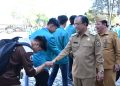 2.372 Mahasiswa KKN UNIMED Diserahkan ke Pemkab Samosir, Disebar di 59 Desa Selama 50 Hari