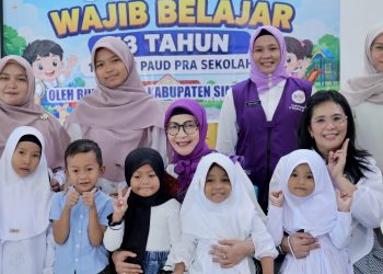 Bunda PAUD Simalungun Gaungkan Wajib Belajar 13 Tahun, Ajak Orang Tua Prioritaskan Pendidikan Anak Usia Dini