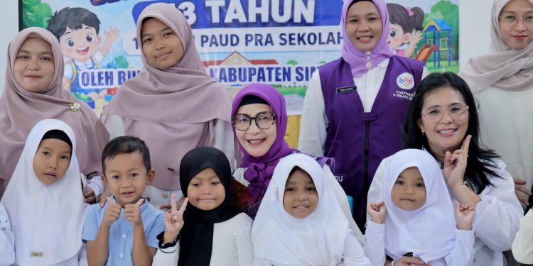 Bunda PAUD Simalungun Gaungkan Wajib Belajar 13 Tahun, Ajak Orang Tua Prioritaskan Pendidikan Anak Usia Dini