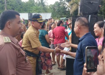 Anton Saragih Disambut Meriah di Banjaran, Pastikan Sejumlah Proyek Infrastruktur untuk Raya Kahean