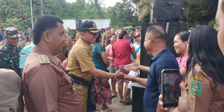 Anton Saragih Disambut Meriah di Banjaran, Pastikan Sejumlah Proyek Infrastruktur untuk Raya Kahean
