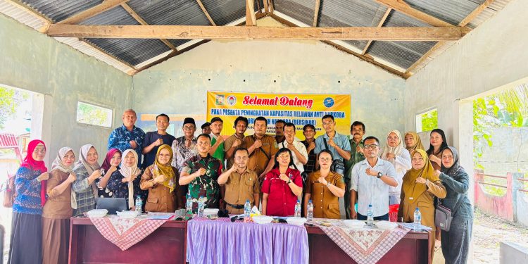 Nagori Dolog Parmonangan Perkuat Relawan Anti Narkoba, BNN Sebut Masuk Status Waspada