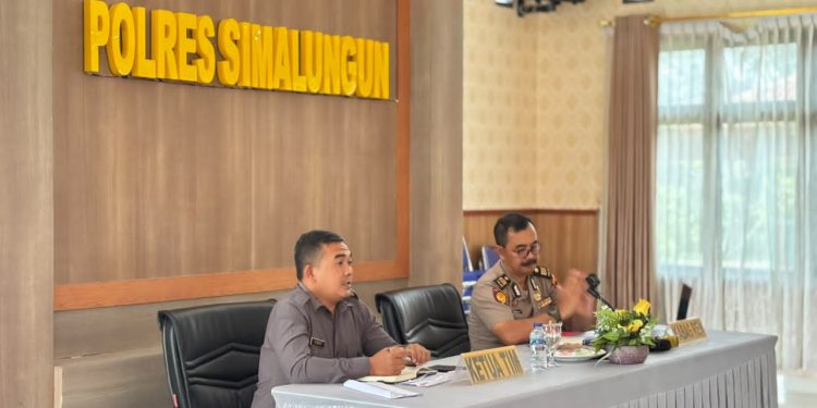 Polres Simalungun Terima Tim Polda Sumut, Kaji Pembentukan Satres PPA dan PPO