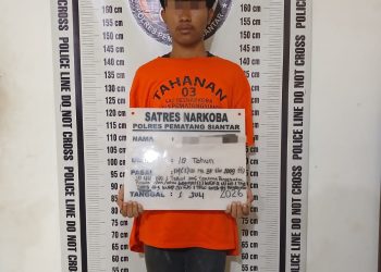Remaja 18 Tahun Ditangkap, Satres Narkoba Polres Pematangsiantar Sita 8 Butir Ekstasi