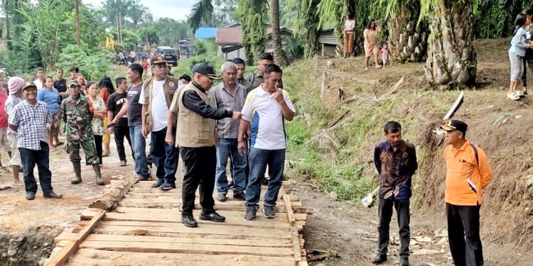 Longsor Susulan Hambat Pekerjaan, Target Perbaikan Marubun Lokkung Rampung Agustus 2026