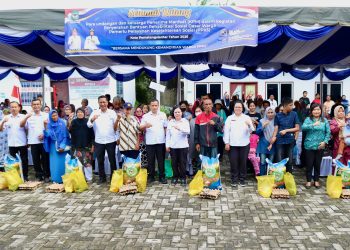 Wesly Silalahi Salurkan Bantuan Rehabilitasi Sosial untuk 1.456 KPM