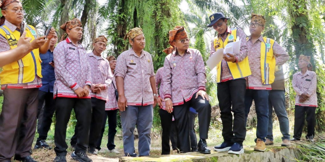Setelah Rusak Diterjang Banjir, Bendungan DI Bahilang akan Segera Dibangun