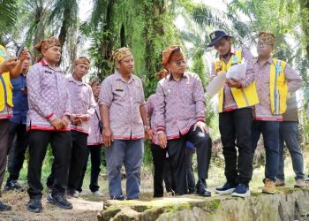 Setelah Rusak Diterjang Banjir, Bendungan DI Bahilang akan Segera Dibangun