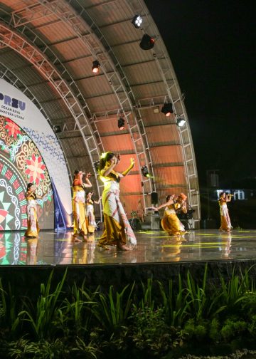 Wesly Silalahi Promosikan Seni, Budaya, dan Kuliner Pematangsiantar di PRSU 2026