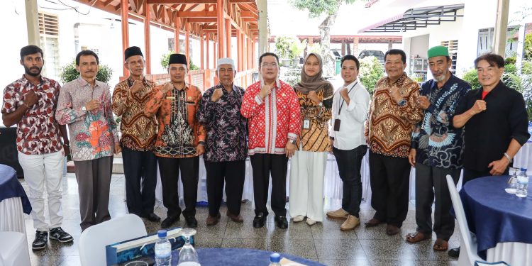Wesly Silalahi Terima Tim SETARA Institute, Pematangsiantar Perkuat Komitmen Jadi Kota Toleran