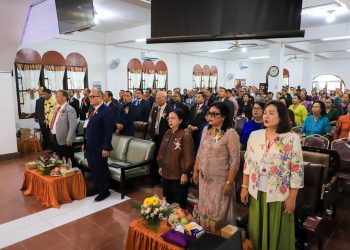 Rapat Sinode Kerja ke-48 Gereja Pentakosta Resmi Dibuka, Pemko Pematangsiantar Harapkan Perkuat Pelayanan dan Sinergi