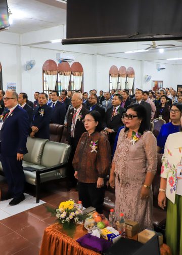 Rapat Sinode Kerja ke-48 Gereja Pentakosta Resmi Dibuka, Pemko Pematangsiantar Harapkan Perkuat Pelayanan dan Sinergi
