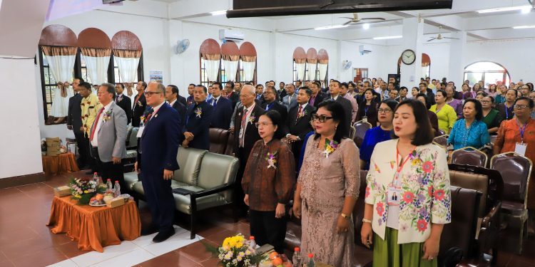 Rapat Sinode Kerja ke-48 Gereja Pentakosta Resmi Dibuka, Pemko Pematangsiantar Harapkan Perkuat Pelayanan dan Sinergi